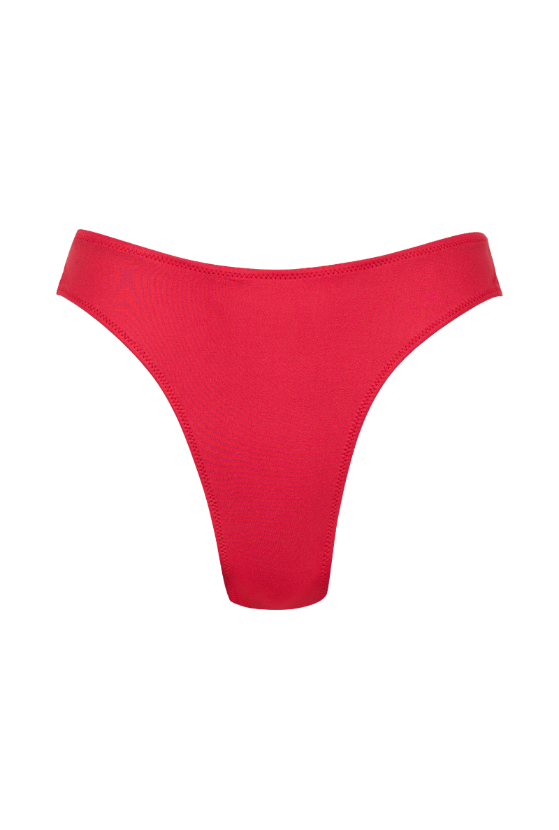 Cocoa bikini bottoms - Raspberry red