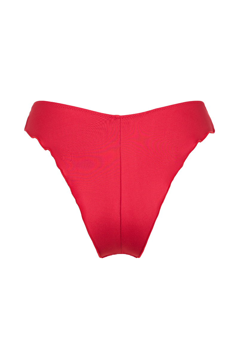 Cocoa bikini bottoms - Raspberry red