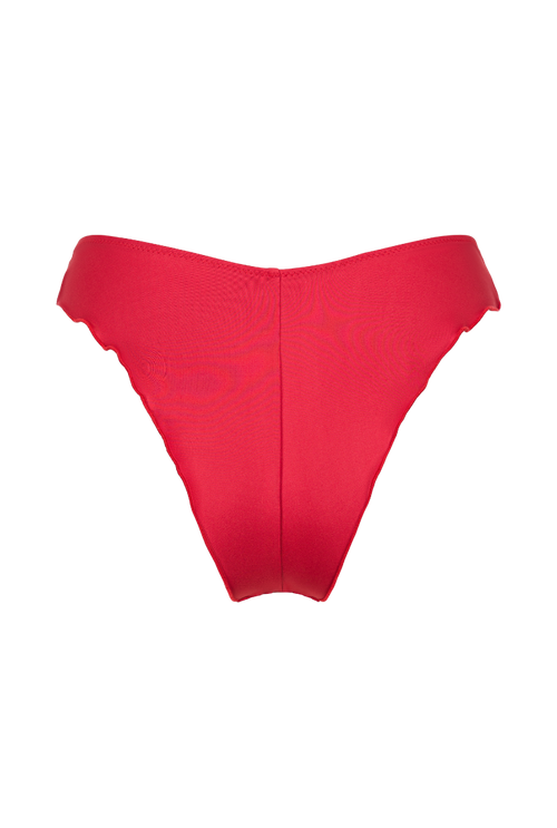 Cocoa bikini bottoms - Raspberry red