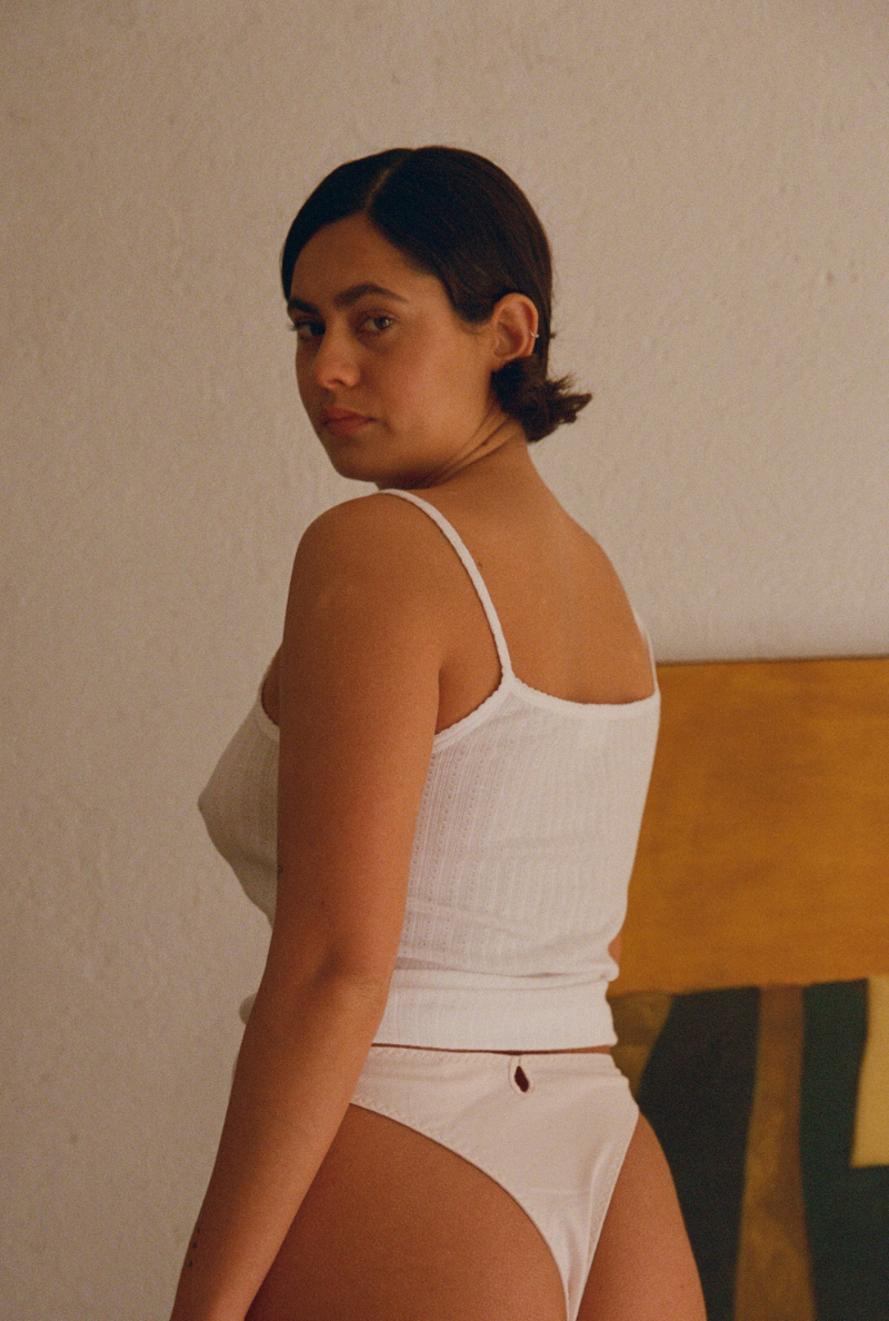 Débardeur Émilie - Blanc