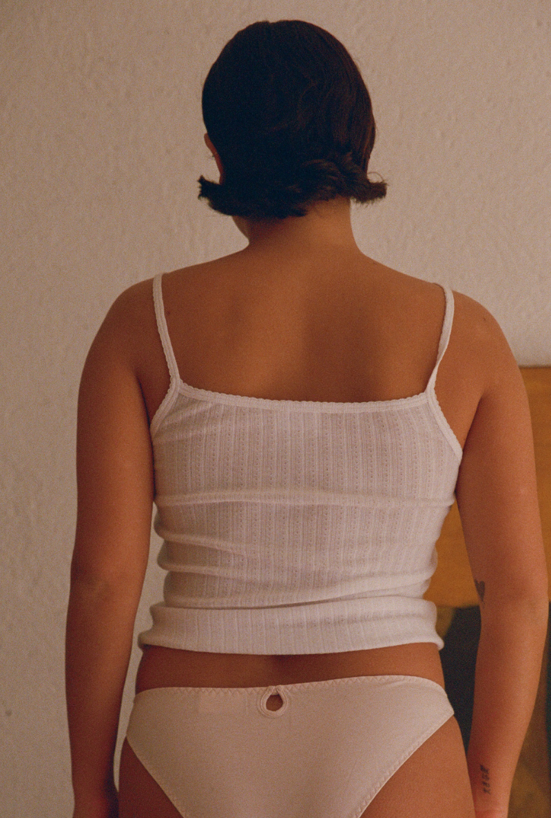 Débardeur Émilie - Blanc