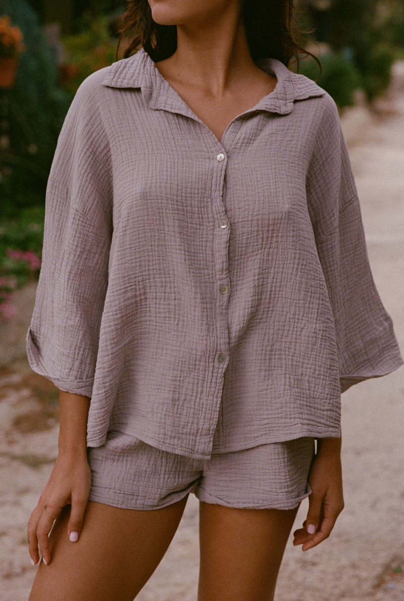 Chemise Marra - Argile