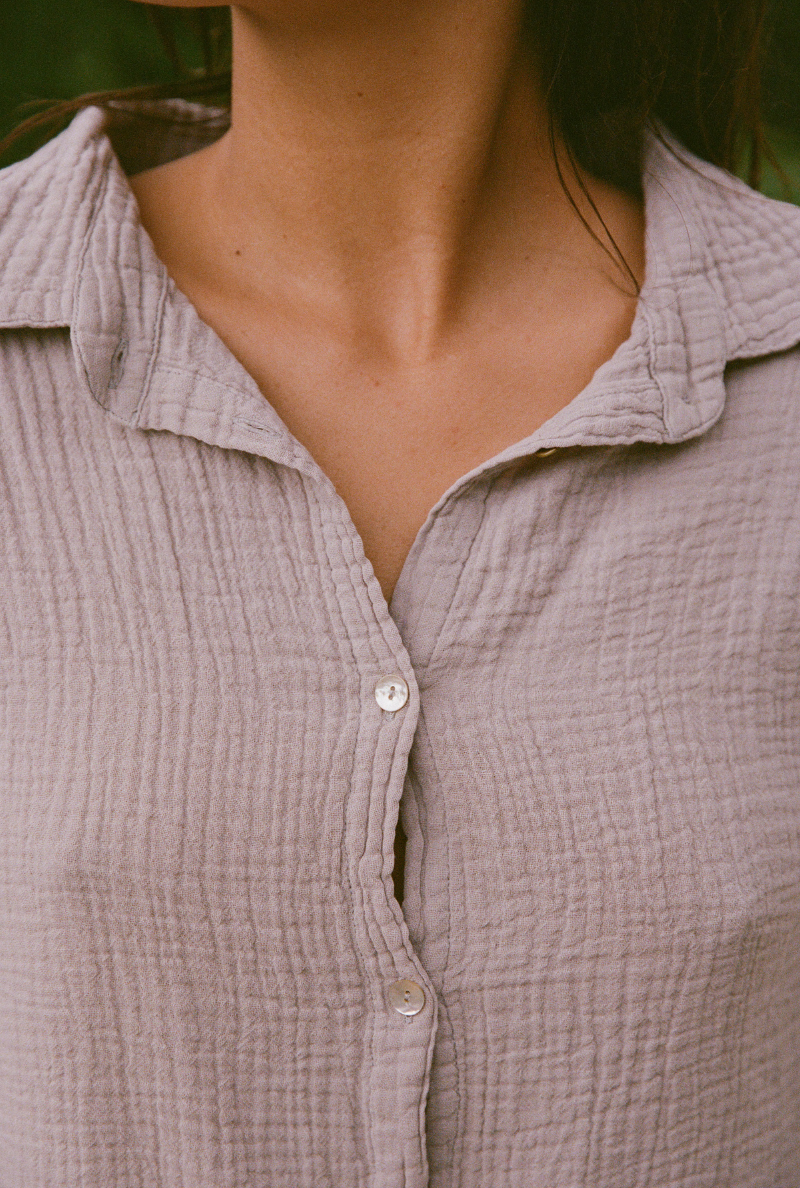 Chemise Marra - Argile