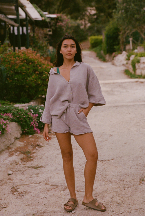 Chemise Marra - Argile