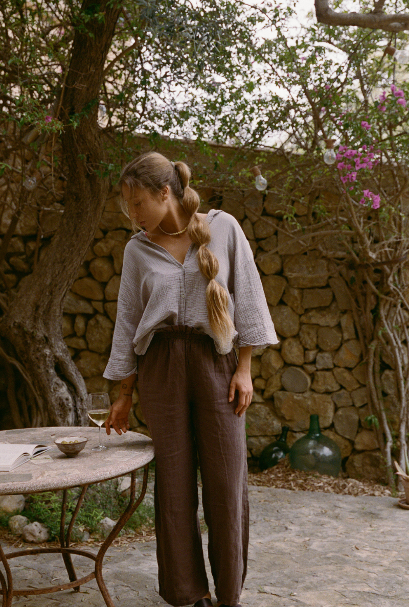 Chemise Marra - Argile