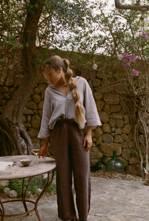 Chemise Marra - Argile