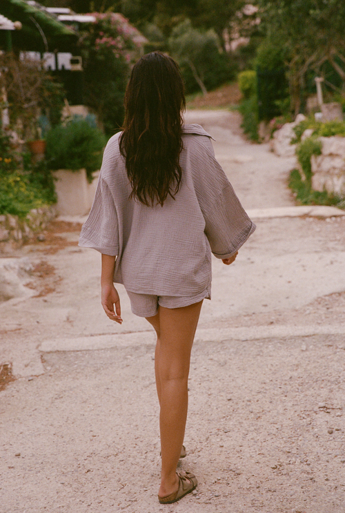 Chemise Marra - Argile