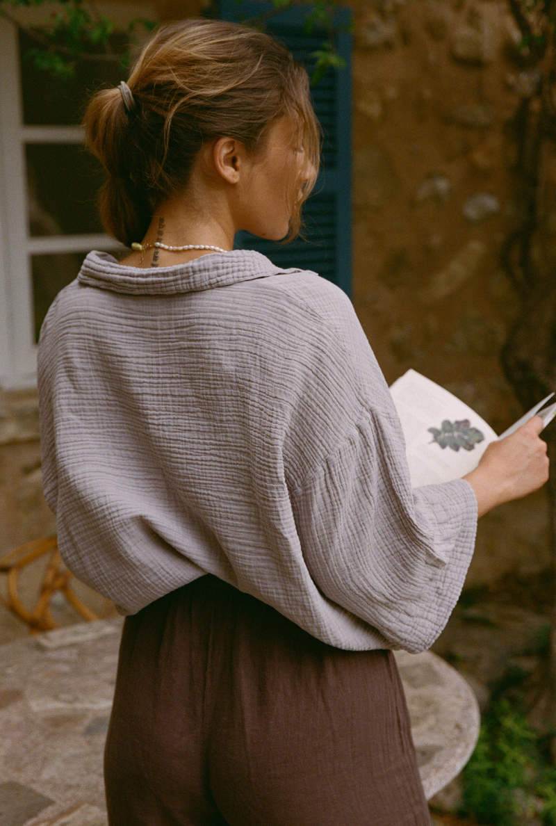 Chemise Marra - Argile