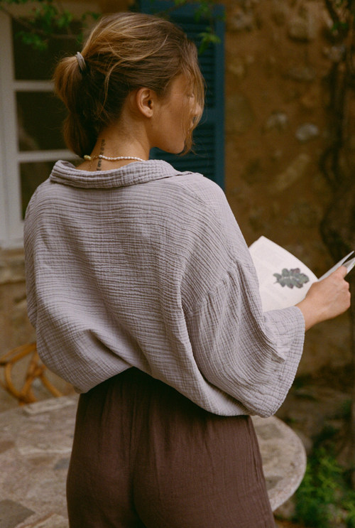 Chemise Marra - Argile