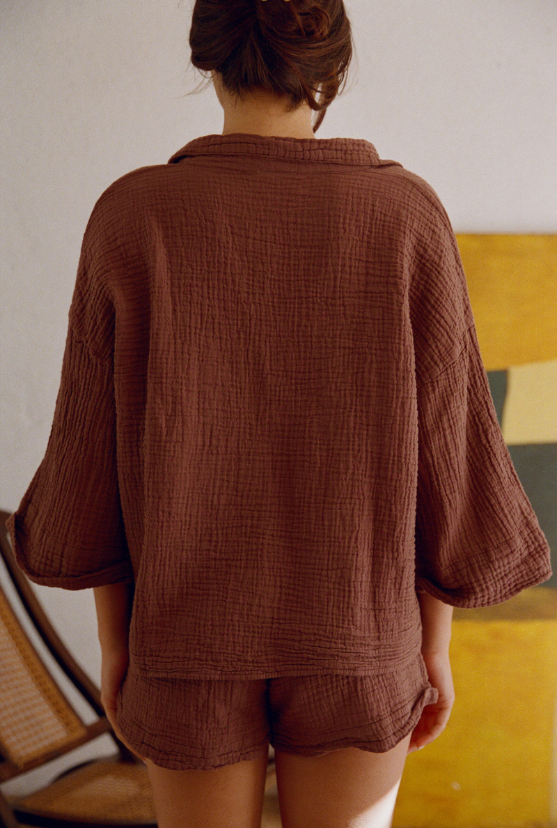 Chemise Marra - Marron