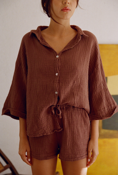 Chemise Marra - Marron