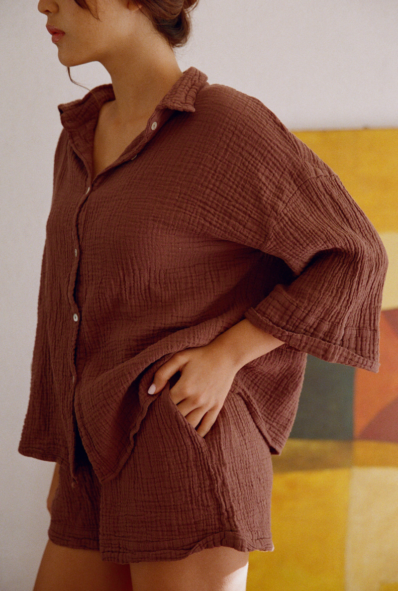 Chemise Marra - Marron