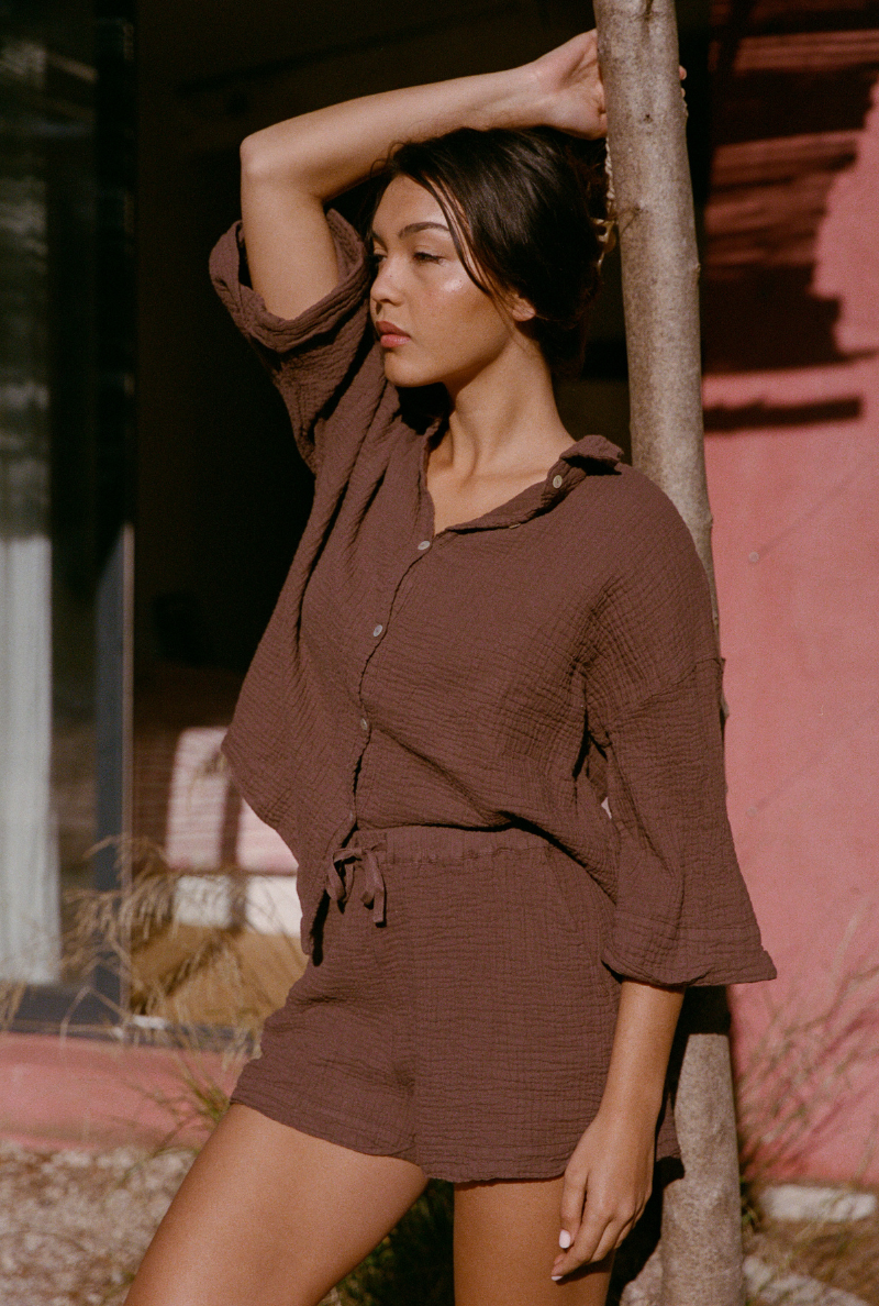 Chemise Marra - Marron