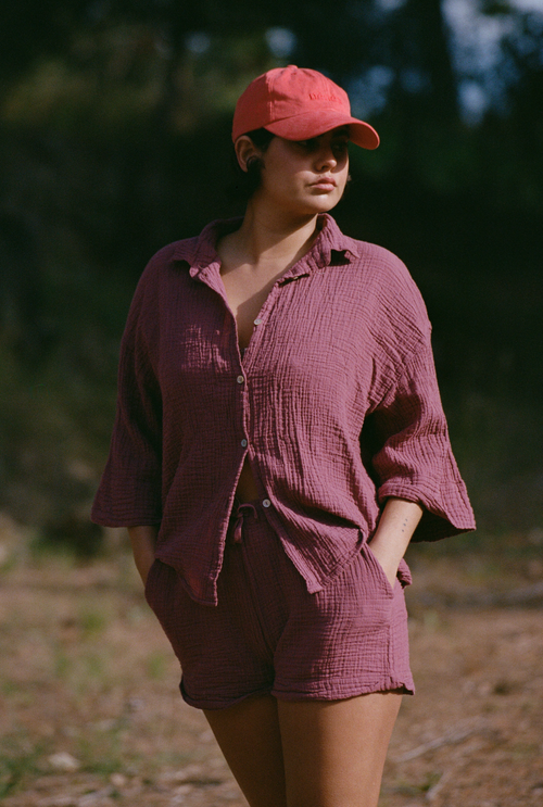 Chemise Marra - Prune