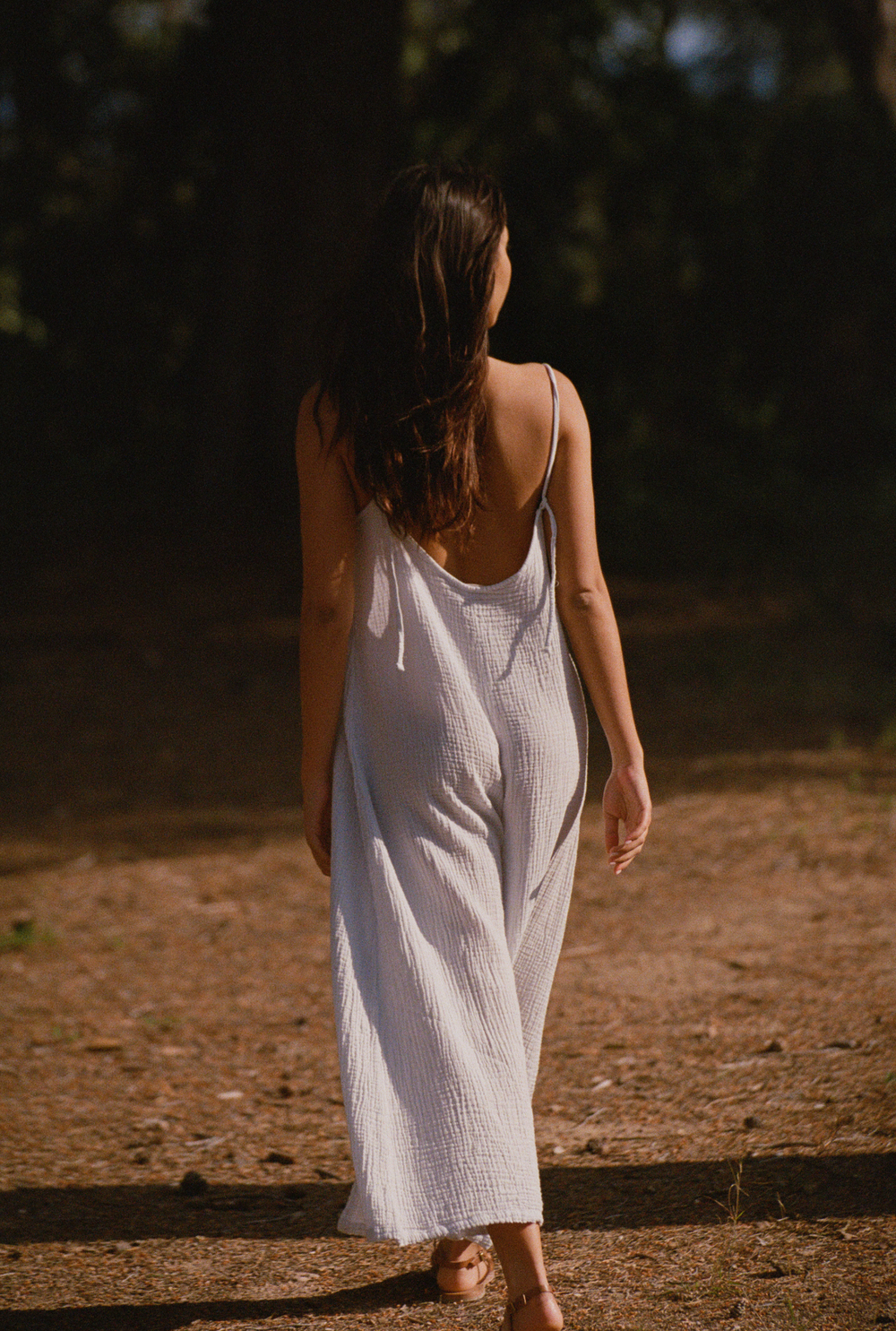 Noah Jumpsuit - Sky Blue