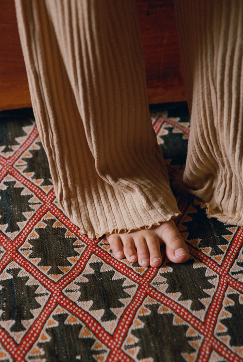 Pantalon Émilie - Noisette