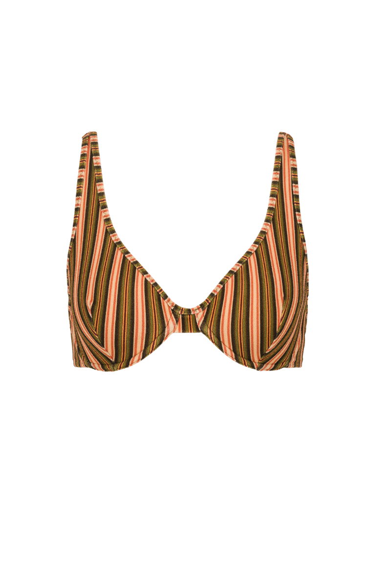Pepper wired top - Stripes