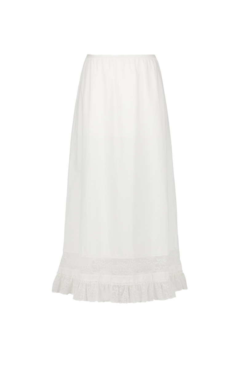 Jupe Patsy - Blanc