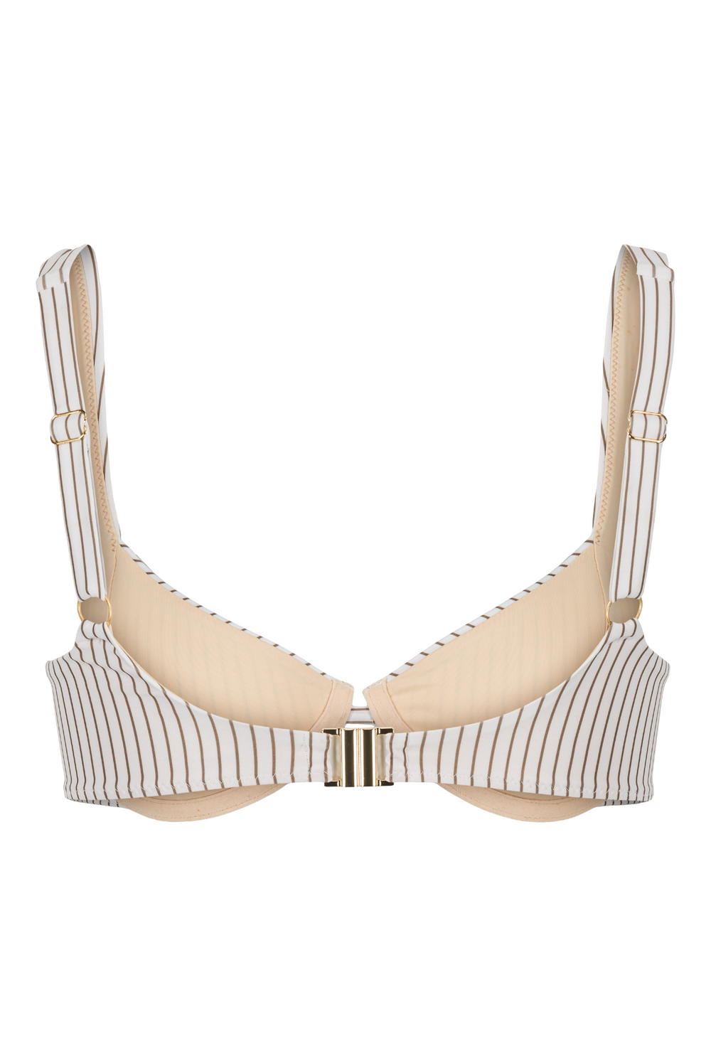 Top Cambray - Imprimé Rayures