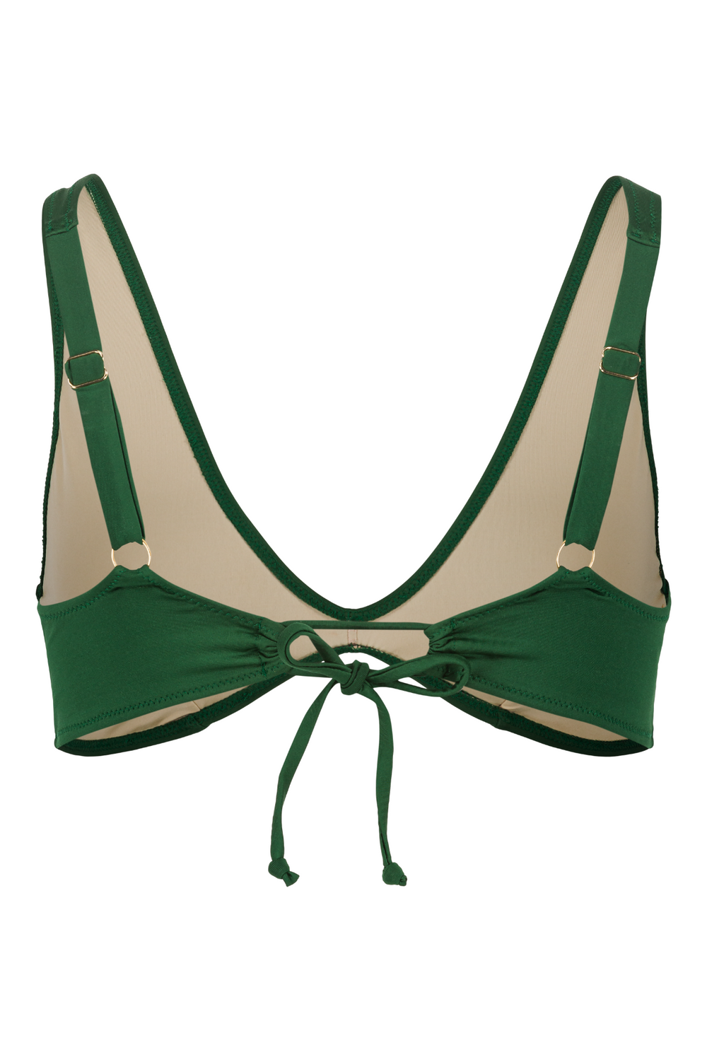 Iroise Top - Emerald Green