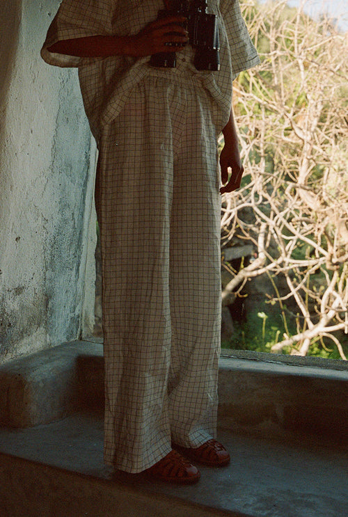 Rikki Pants - Checks