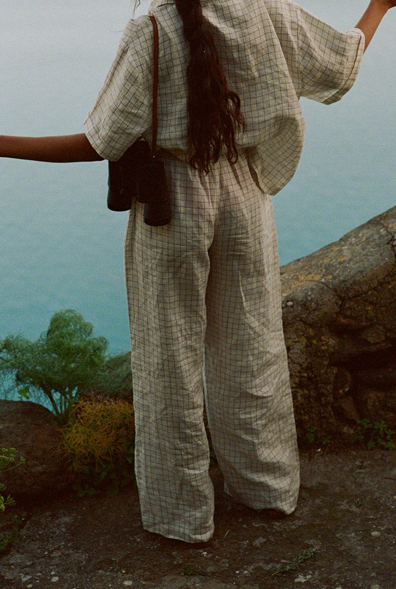 Rikki Pants - Checks
