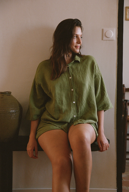 Marra Shirt - Green