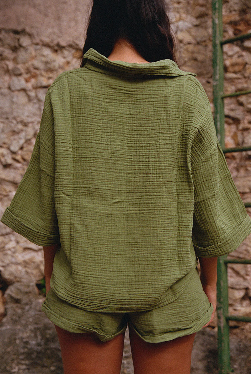 Chemise Marra - Verte