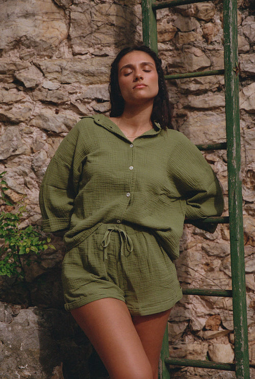 Chemise Marra - Verte