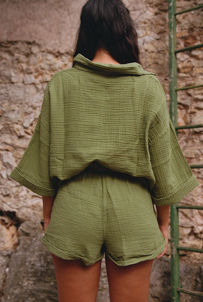 Chemise Marra - Verte