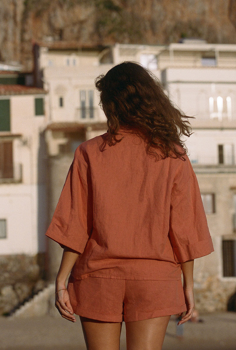 Edith terracotta set