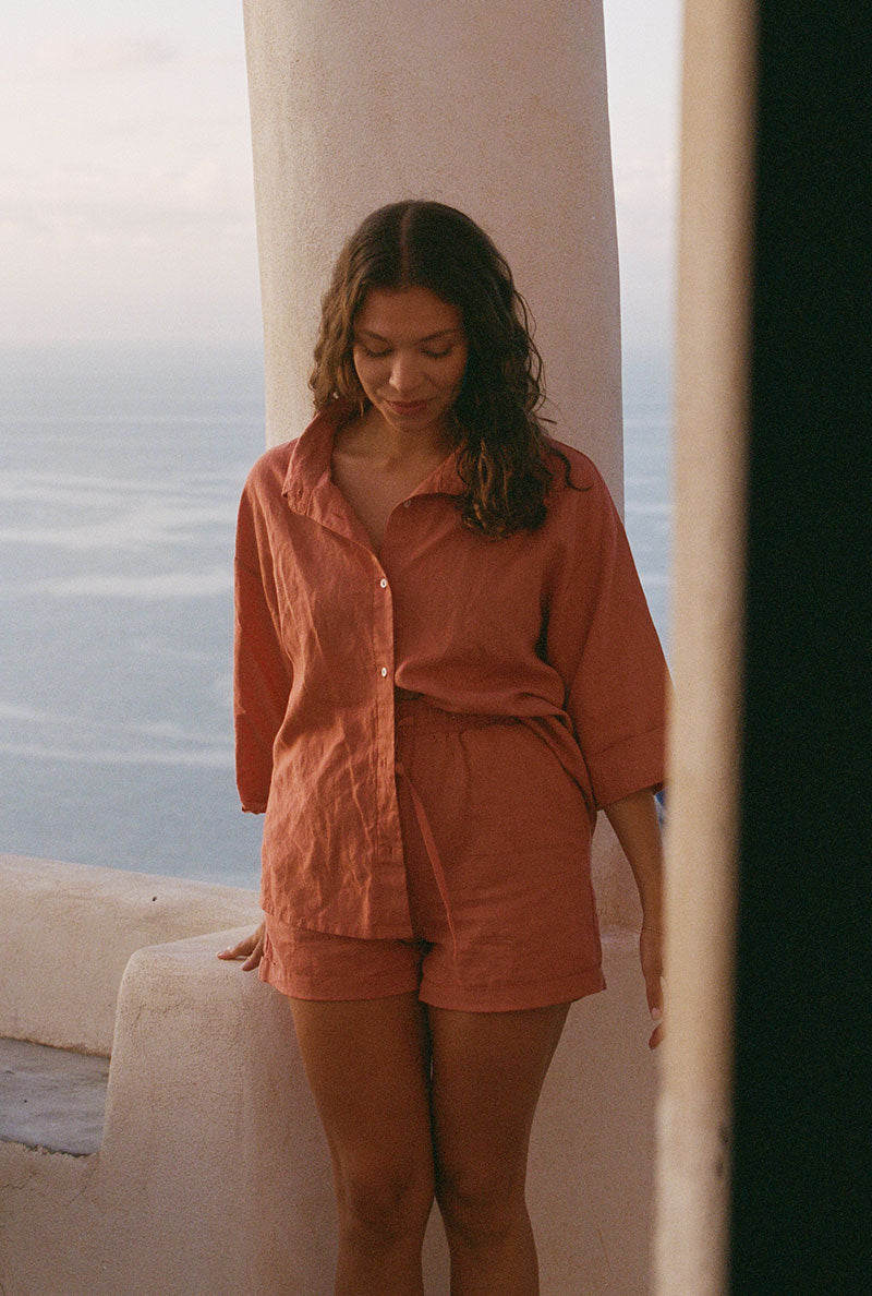 Edith terracotta set