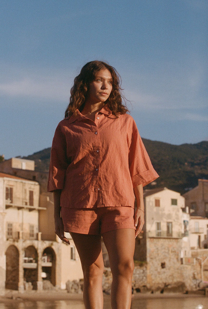 Edith terracotta set