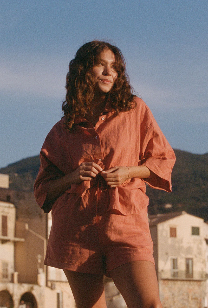 Edith terracotta set