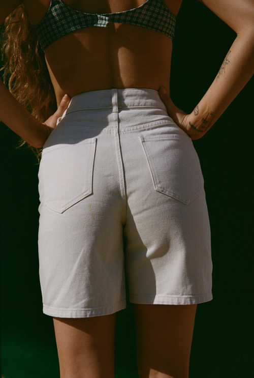 Short Adèle - Écru