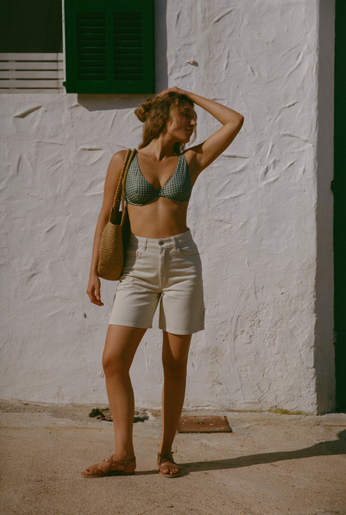 Short Adèle - Écru