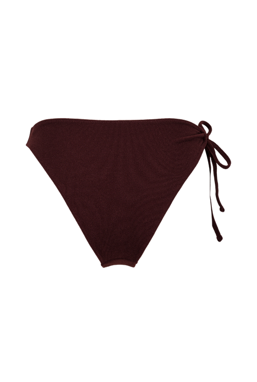 Bas de maillot culotte Rita - Marron