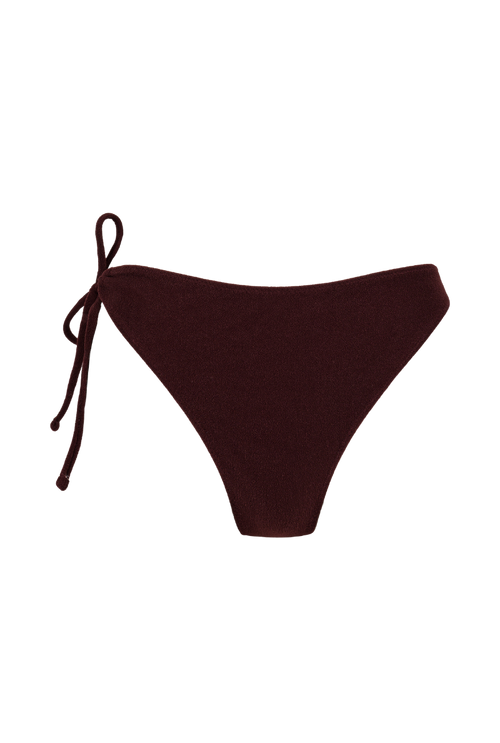 Bas de maillot culotte Rita - Marron