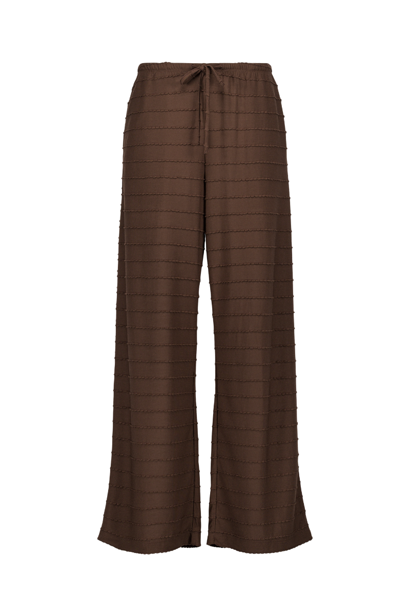 Mathilde loose pants - Brown
