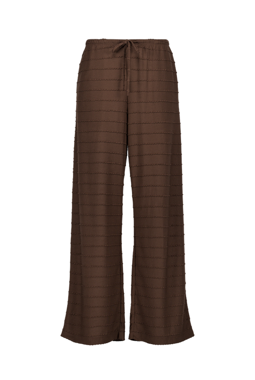 Mathilde loose pants - Brown