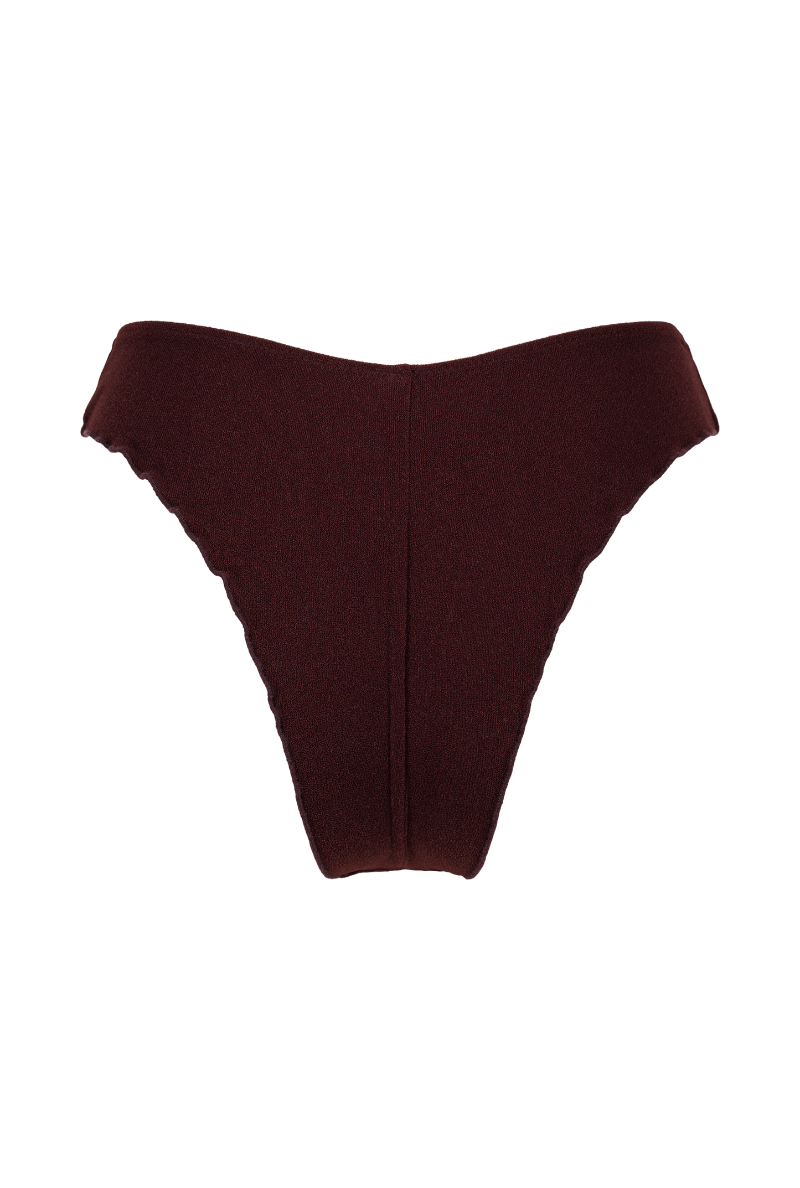 Bas de maillot culotte Cocoa - Marron