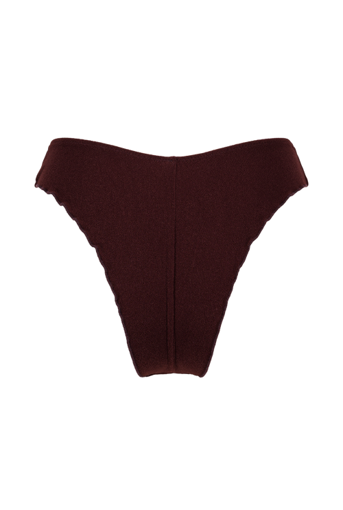 Bas de maillot culotte Cocoa - Marron