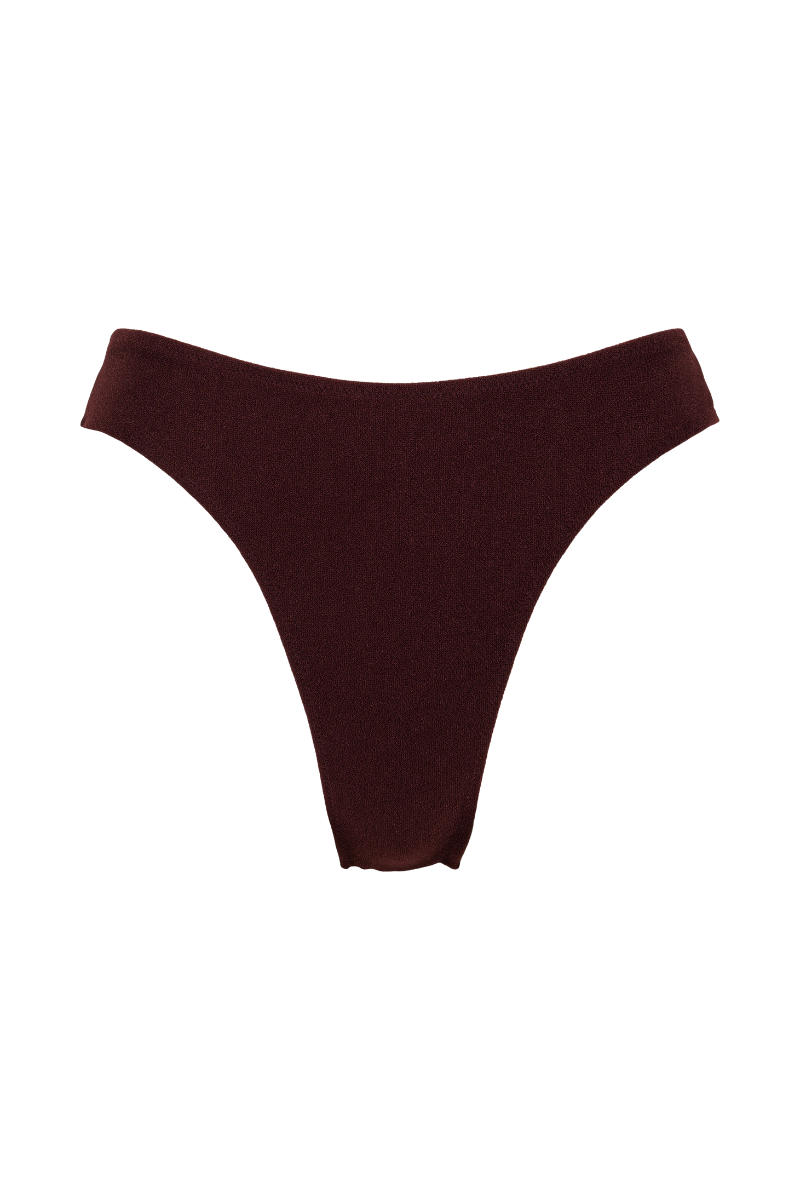 Bas de maillot culotte Cocoa - Marron
