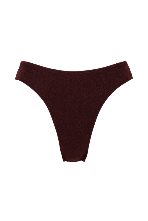 Bas de maillot culotte Cocoa - Marron