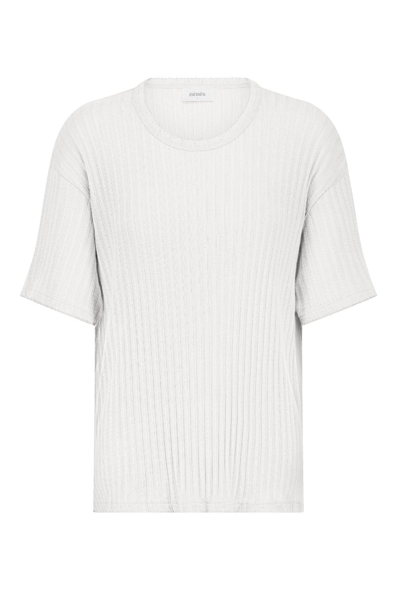 Emilie organic cotton t-shirt - White