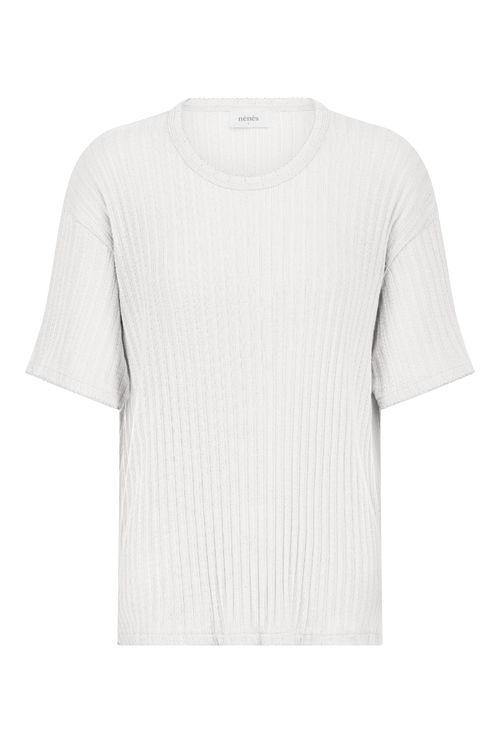Emilie organic cotton t-shirt - White