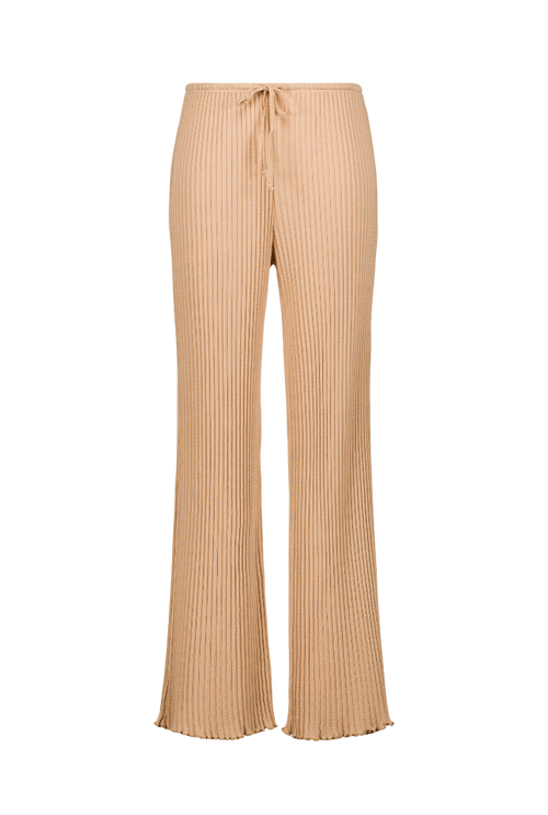 Pantalon Émilie - Noisette