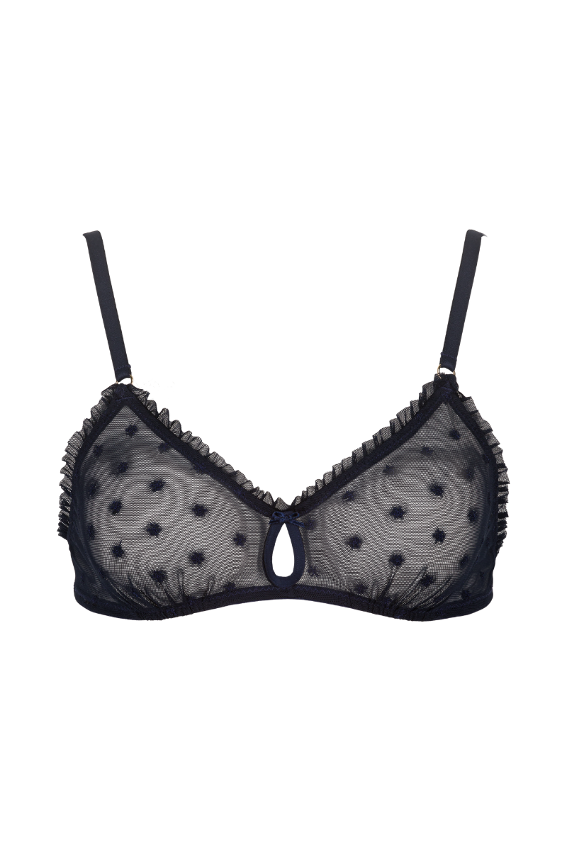 Victoria Bra - Blue