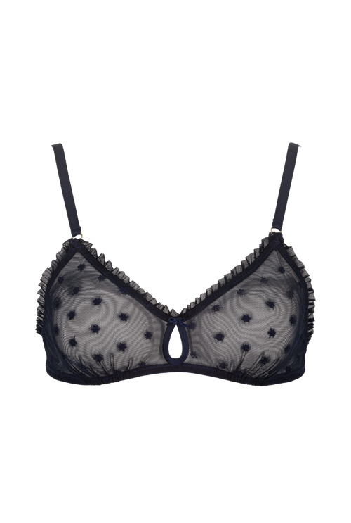 Victoria Bra - Blue