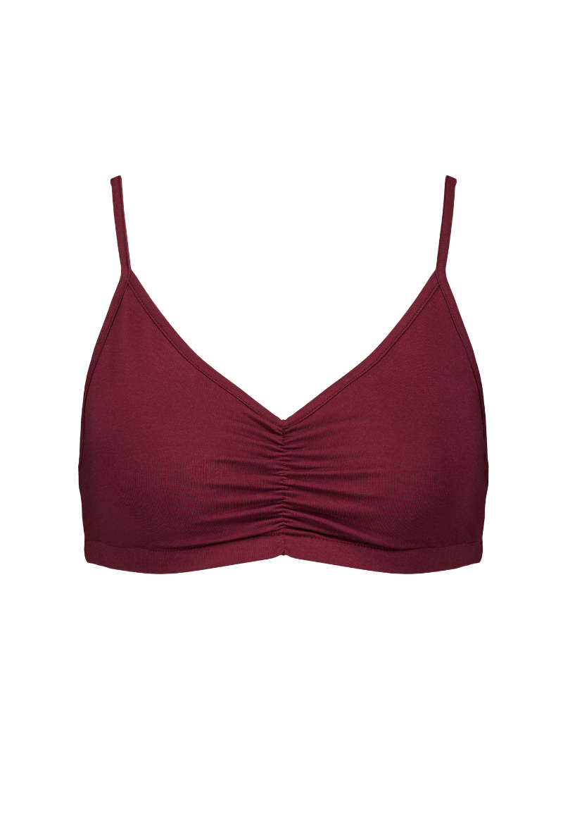 Brassière intemporelle - Bordeaux